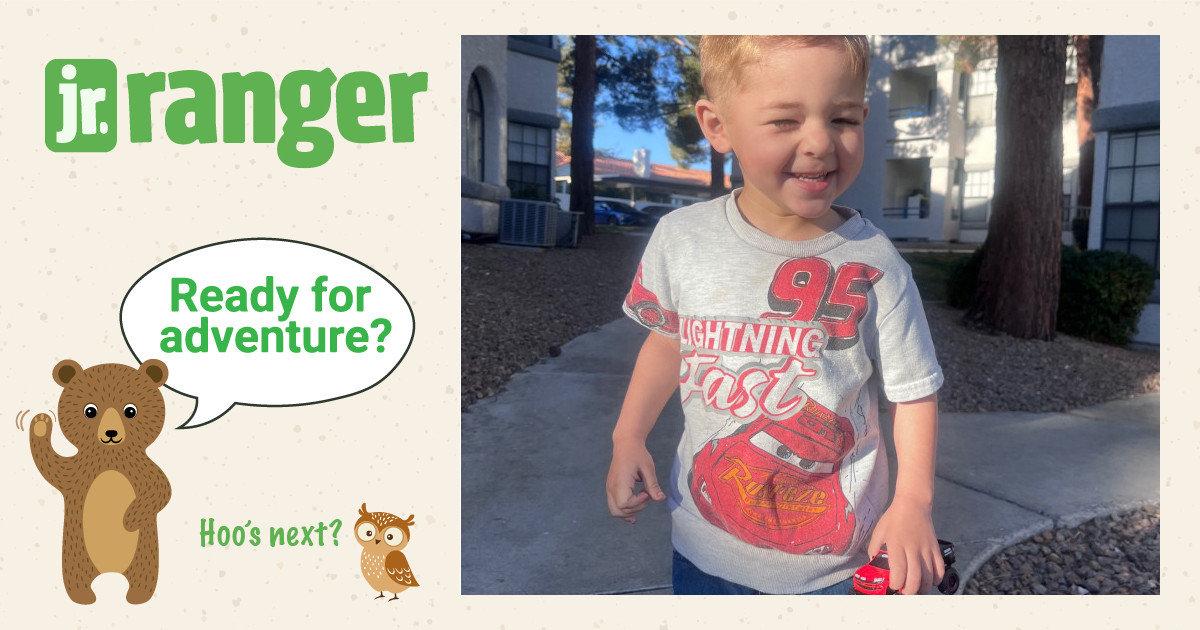 Zaiden | Junior Ranger
