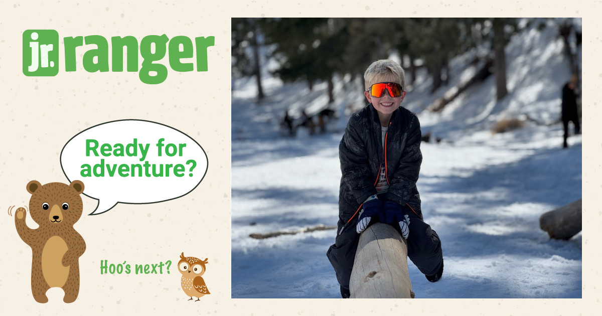 Aiden | Junior Ranger