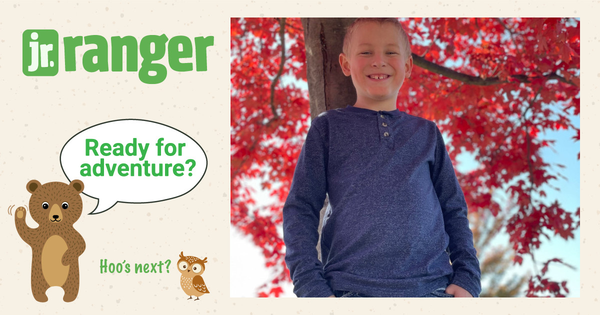 Dominic | Junior Ranger