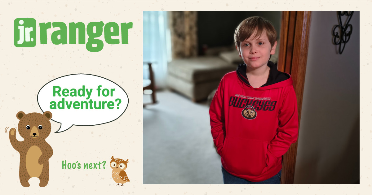 Aiden | Junior Ranger