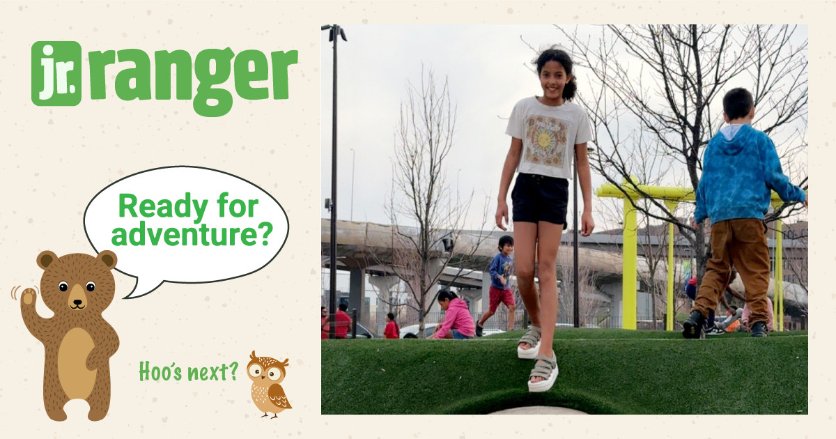 Eleanor Junior Ranger