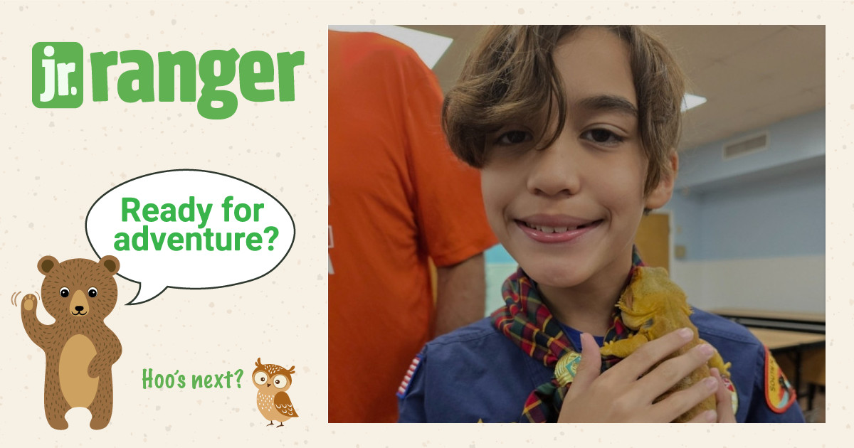 Jeremy Kerr Ranger Jeremy | Junior Ranger