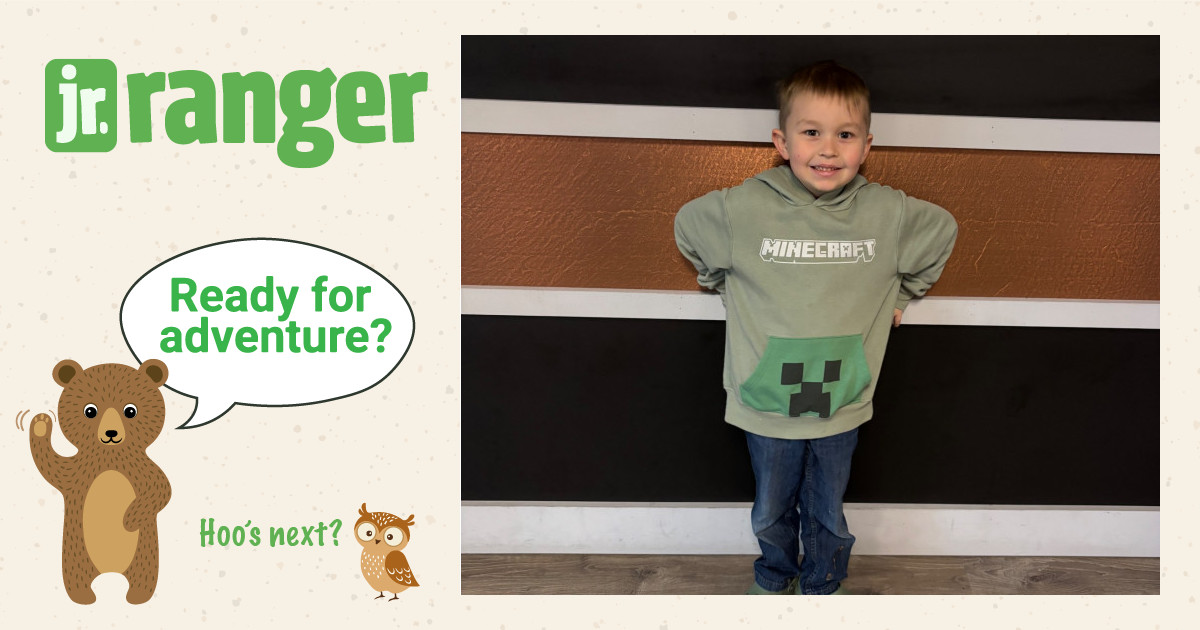 Ashton | Junior Ranger