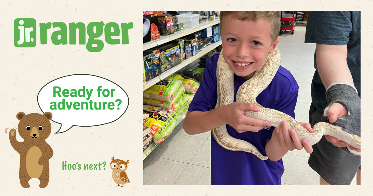 Aiden | Junior Ranger