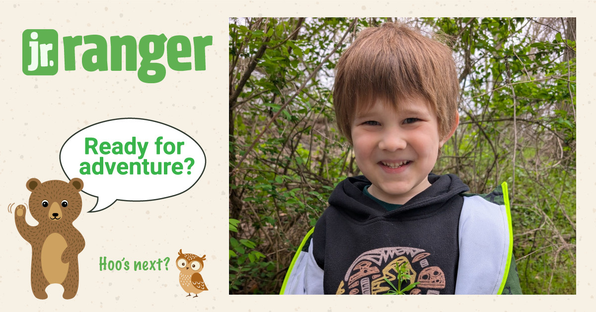 Aiden | Junior Ranger