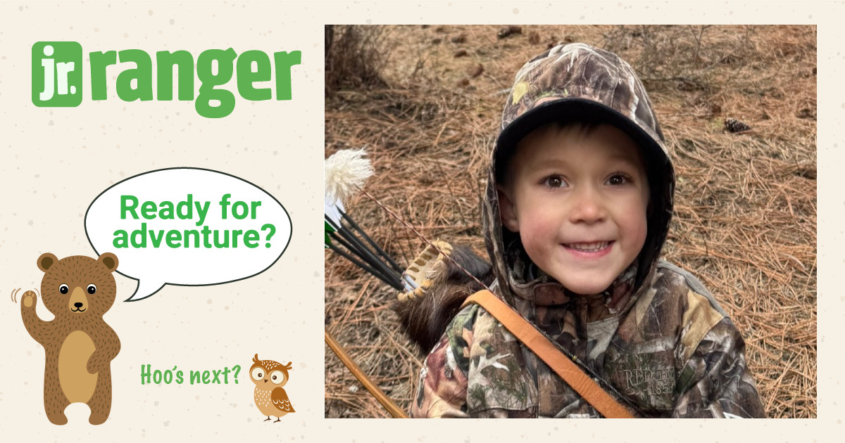 Kid Renger Bradley | Junior Ranger