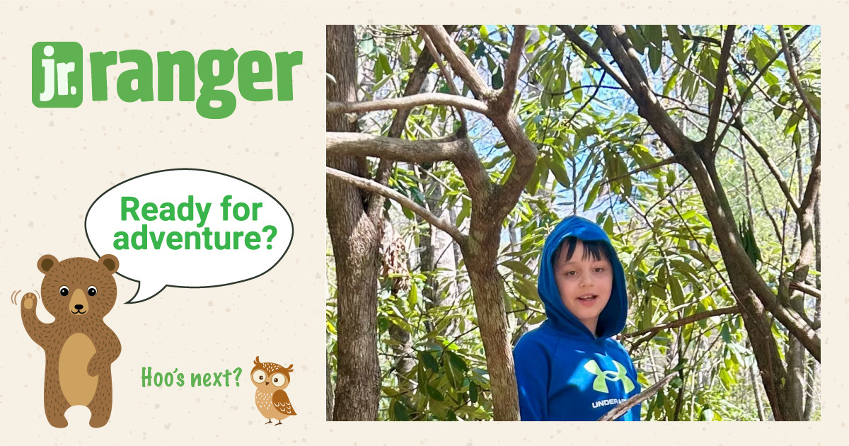 Kid Renger Spencer | Junior Ranger
