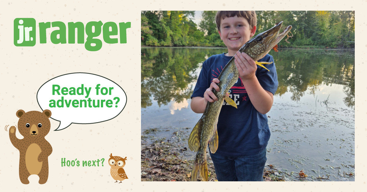 Waylon Jr Waylon | Junior Ranger
