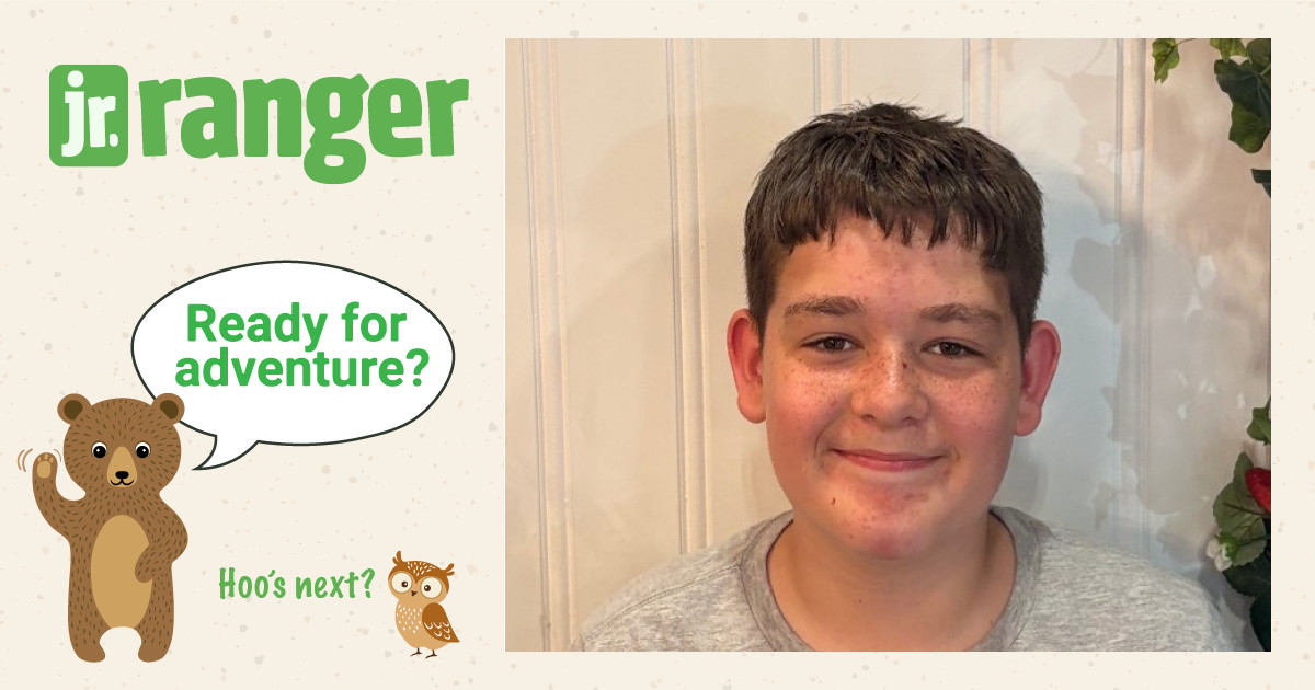 Christopher Ranger Christopher | Junior Ranger