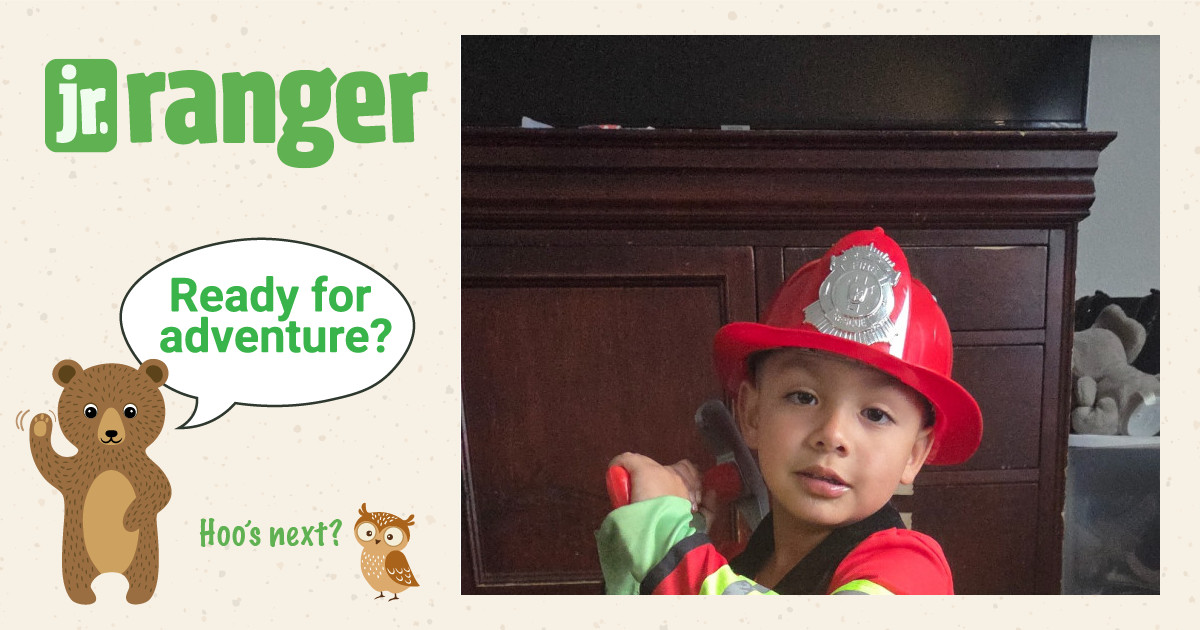 Aiden | Junior Ranger
