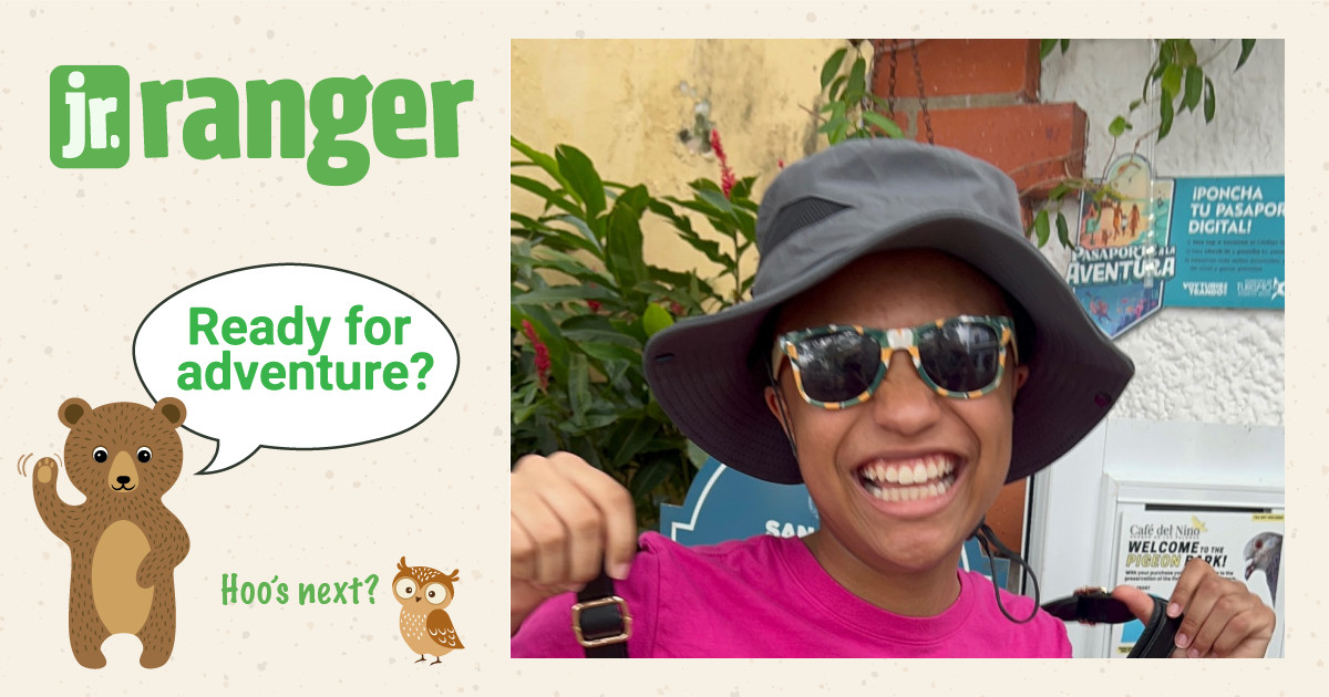 Kayla | Junior Ranger