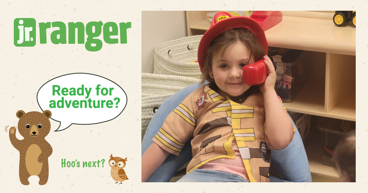 Lilly | Junior Ranger
