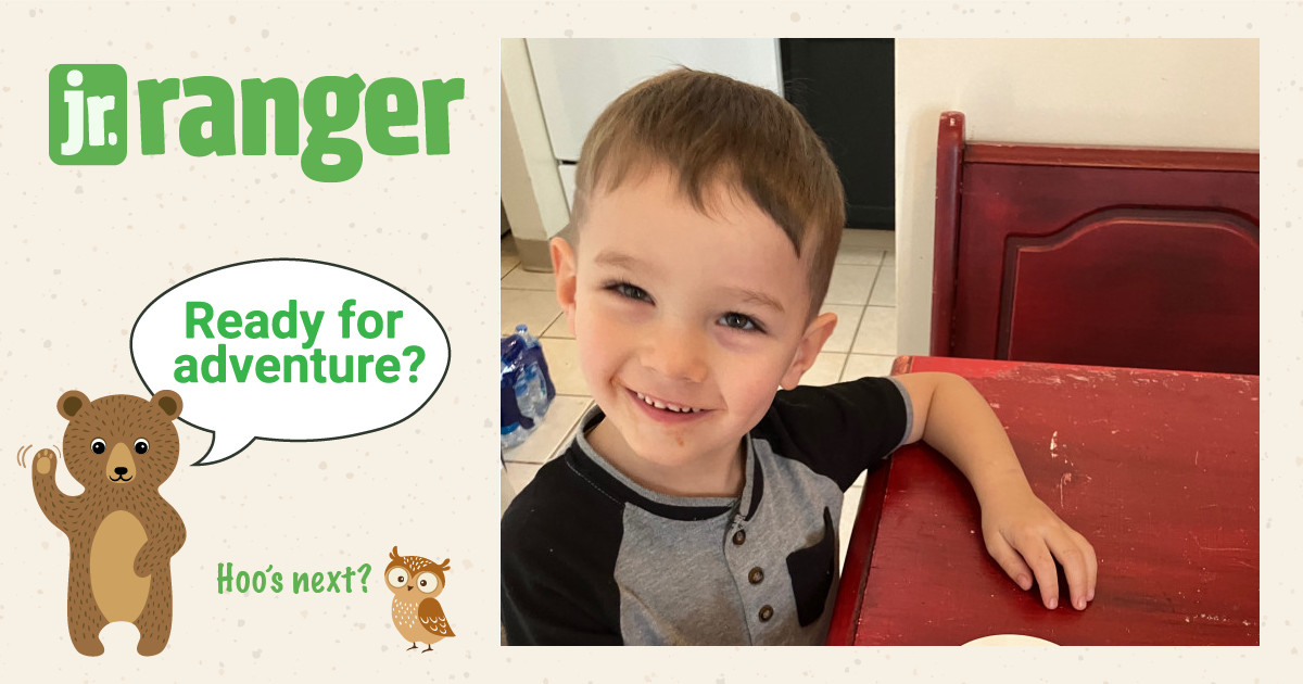 Ashton | Junior Ranger