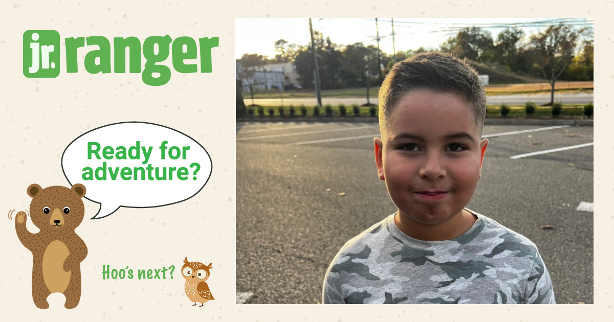 Nicholas | Junior Ranger