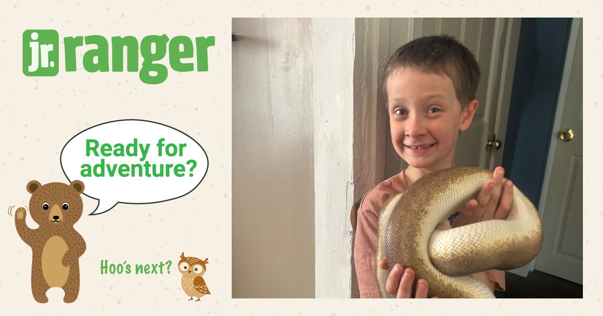 Ian Gordon Ranger Ian | Junior Ranger