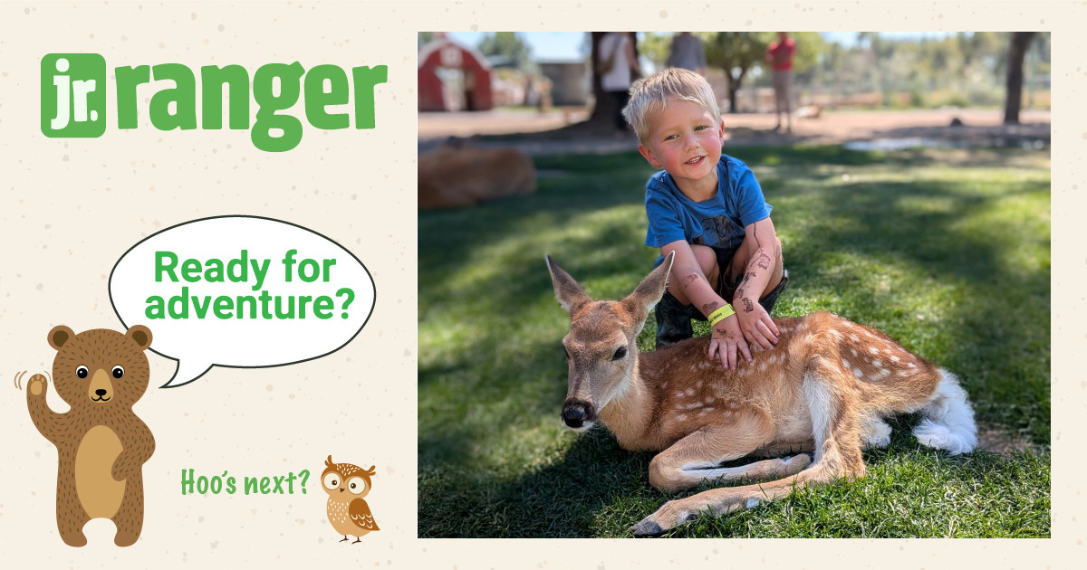Zander Ranger Zander | Junior Ranger