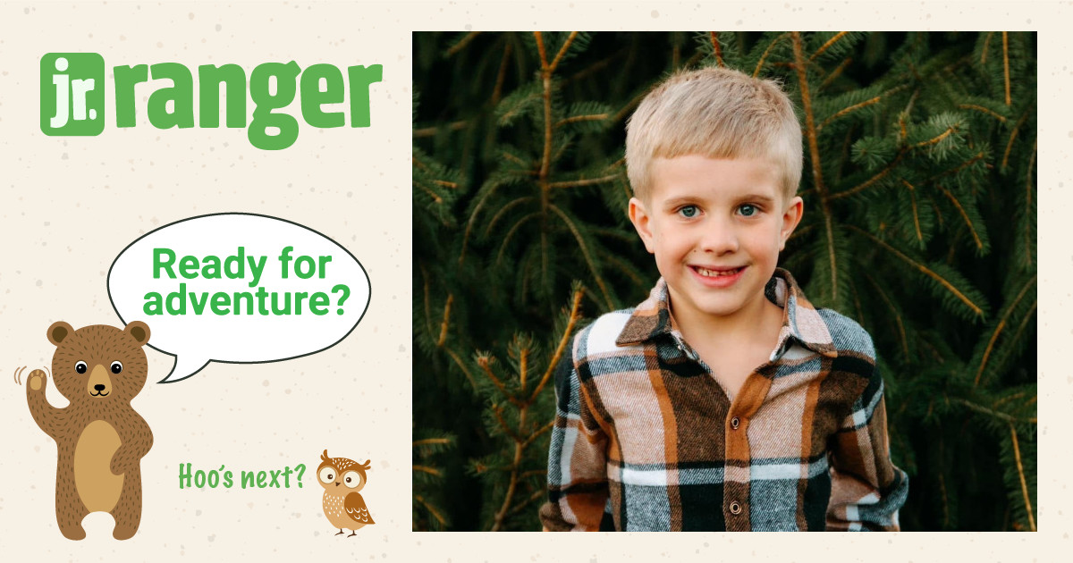 Ashton | Junior Ranger