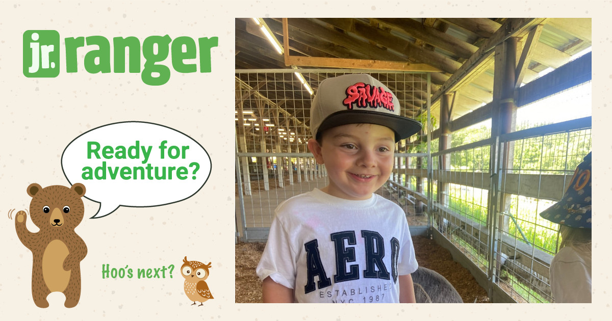 Kyson | Junior Ranger