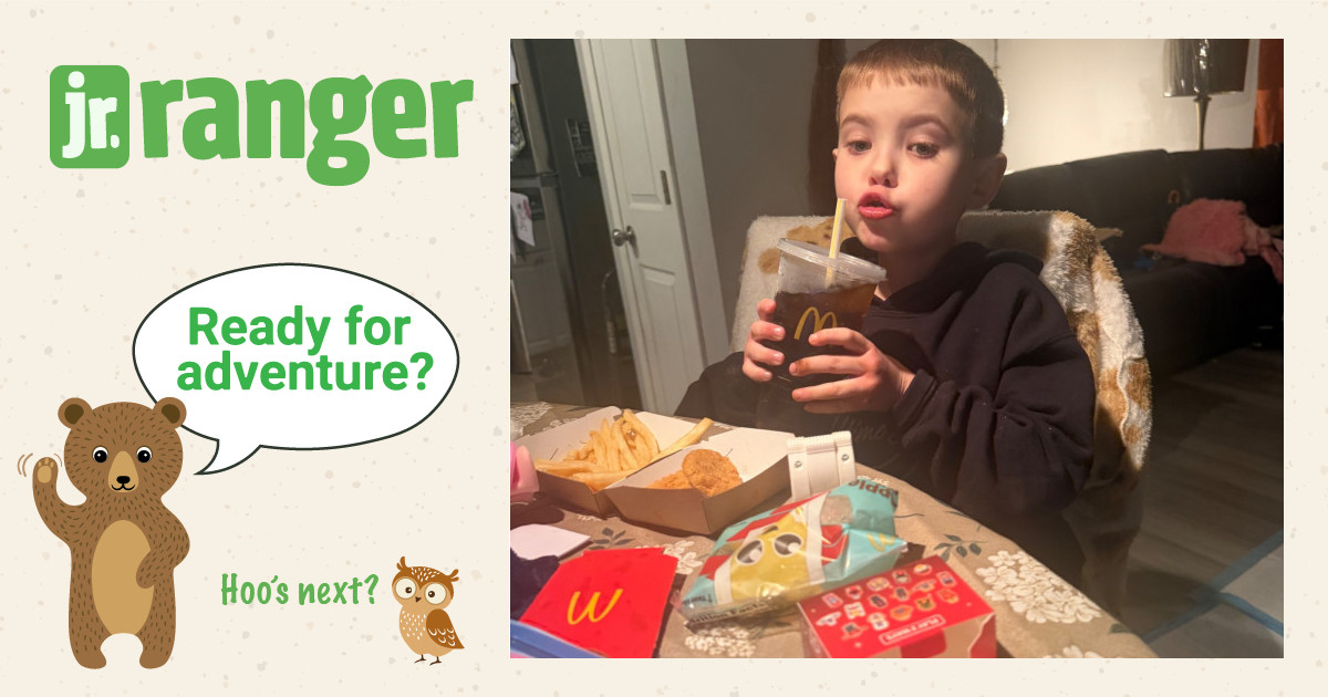 Charlie | Junior Ranger