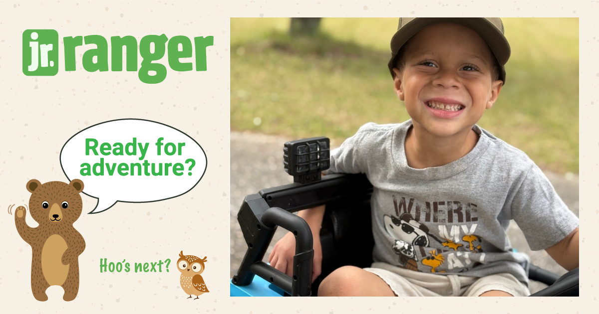 Aiden | Junior Ranger