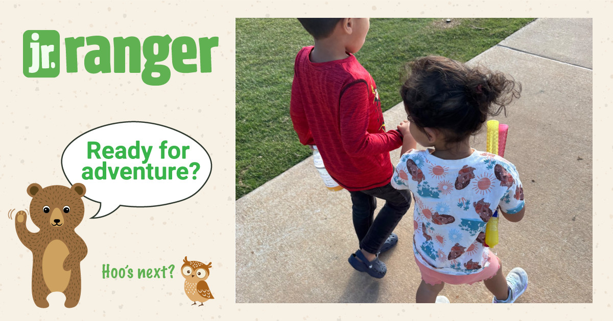 Bailey Junior Ranger