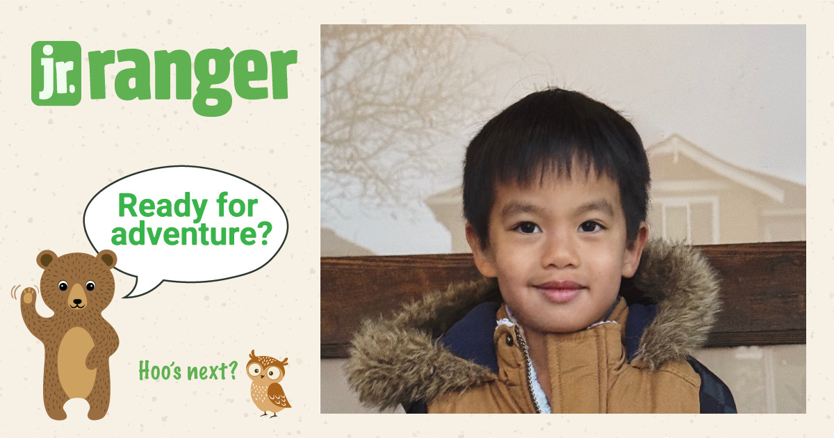 Aiden | Junior Ranger