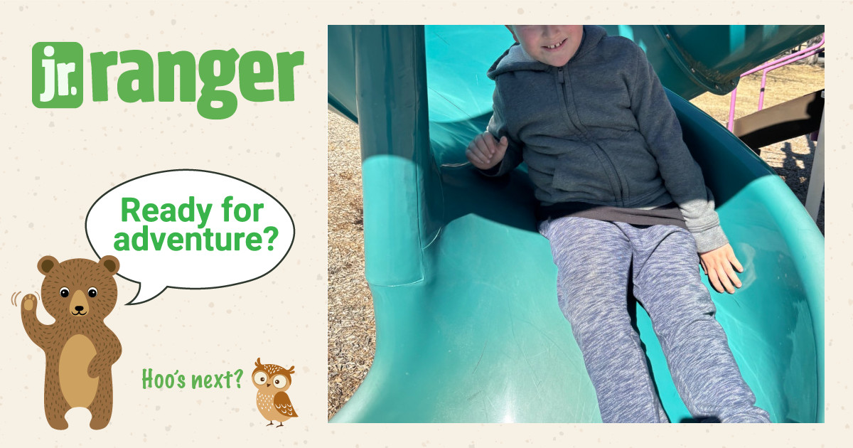 Aubree Junior Ranger