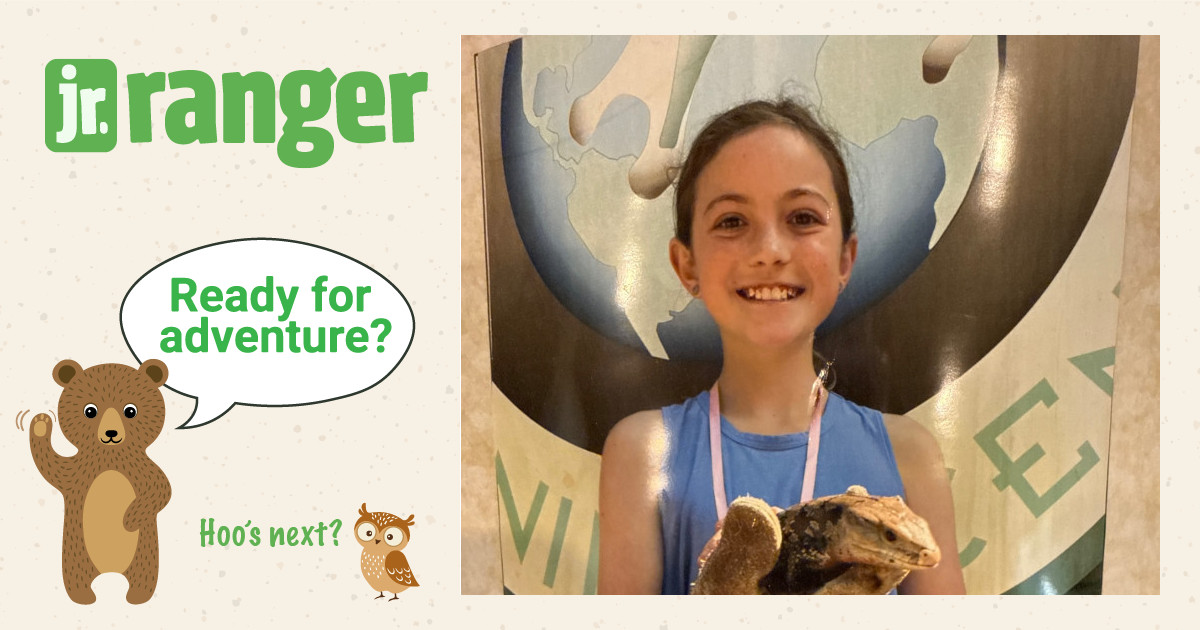 Emma Sarah Ranger Emma | Junior Ranger