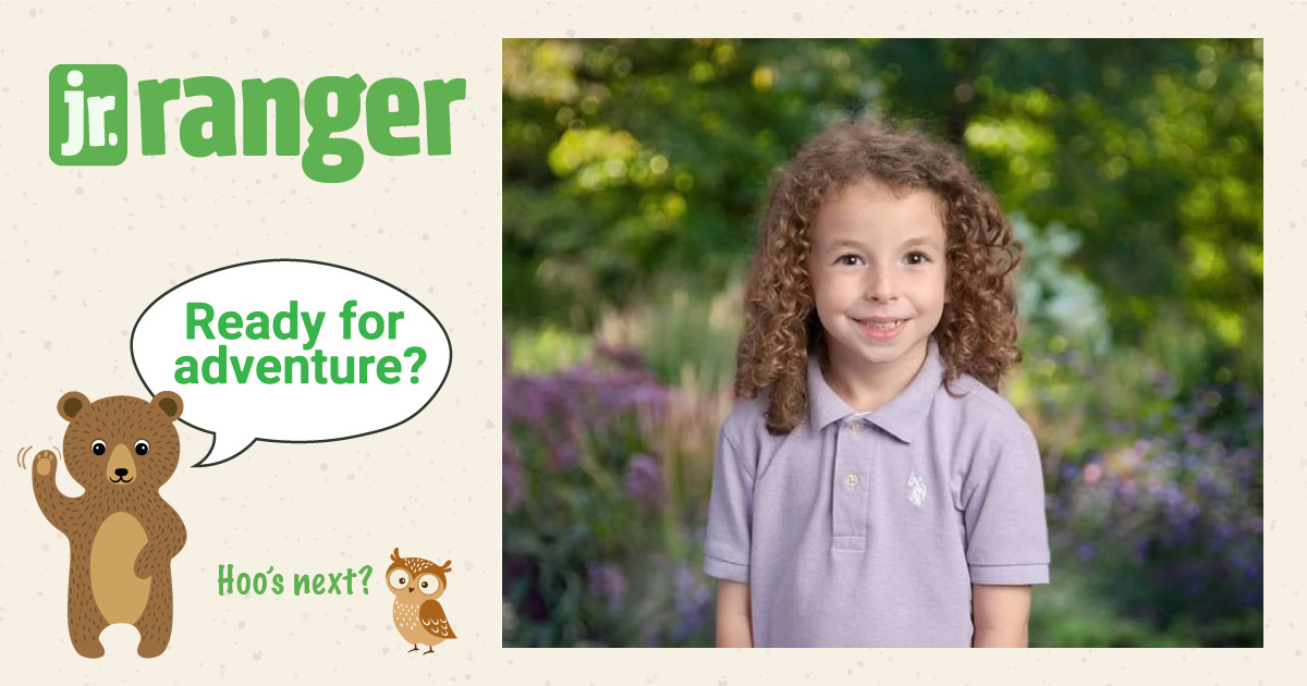 Aiden | Junior Ranger