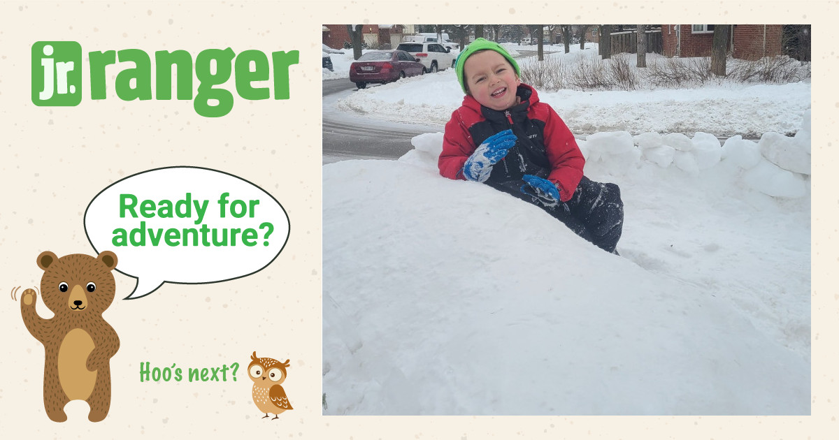 Gordon | Junior Ranger