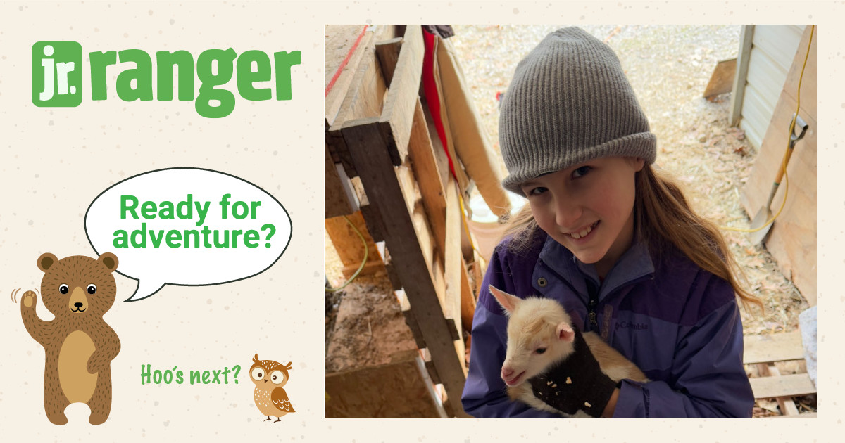 Caroline | Junior Ranger