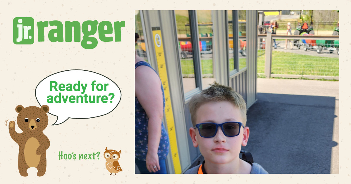 Aiden | Junior Ranger